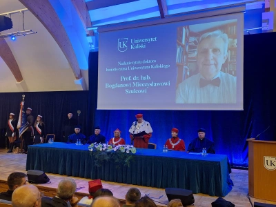 ilustracja aktualności: Prof. dr hab. Bogdan M. Szulc doktorem honoris causa