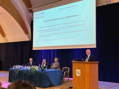 ilustracja aktualności: II Kongres Nauk o Bezpieczeństwie