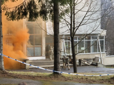 ilustracja aktualności: Centrum na ćwiczeniach „Bieszczady 2024”