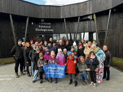 ilustracja aktualności: Dąbrowski Uniwersytet Dziecięcy z wizytą w Centrum Edukacji Ekologicznej w Gliwicach