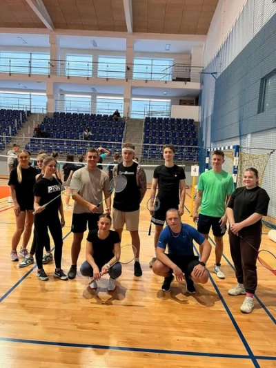 ilustracja aktualności: Akademickie Mistrzostwa Śląska w Badmintonie!