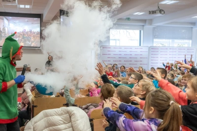 ilustracja aktualności: Naukowa Pracownia Elfów, czyli Magia Nauki w Akademii WSB