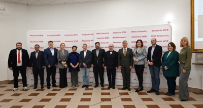 ilustracja aktualności: Spotkanie dla studentów, doktorantów i wykładowców Akademii WSB z międzynarodowymi ekspertami 