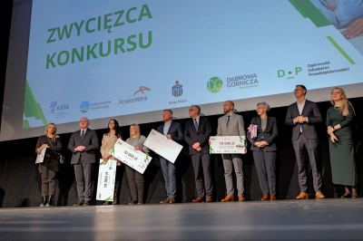 ilustracja aktualności: Biznes przyszłości – przyszłość biznesu. Za nami gala finałowa konkursów: „Twój Model Biznesowy” oraz „Twój pomysł, Twoja innowacja”