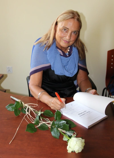 ilustracja aktualności: Spotkanie z Danutą Wencel