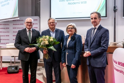 ilustracja aktualności: Gala Sportu Akademickiego AZS Akademii WSB!