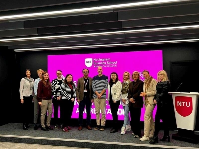 ilustracja aktualności: Wizyta studyjna w Notthingham Trent University