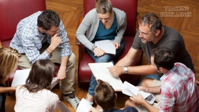 ilustracja aktualności: Zapisy do projektu Teaching Excellence - Program Rozwoju Kadry Dydaktycznej AWSB