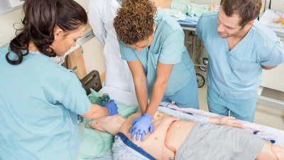 ilustracja aktualności: Zapraszamy na "Szkolenie instruktora symulacji medycznej niskiej i pośredniej wierności z zakresu symulacji medycznej"