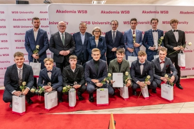 ilustracja aktualności: Sportowe święto w AWSB, czyli uroczysta Gala AZS