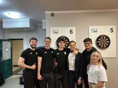 ilustracja aktualności: Akademickie Mistrzostwa Śląska w Darcie!