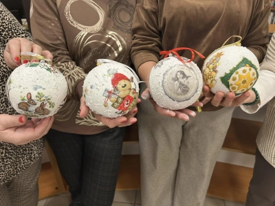 ilustracja aktualności: Świąteczne Senior ART już za nami...