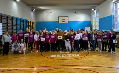 ilustracja aktualności: I Dzień Sportu Seniora Akademii WSB