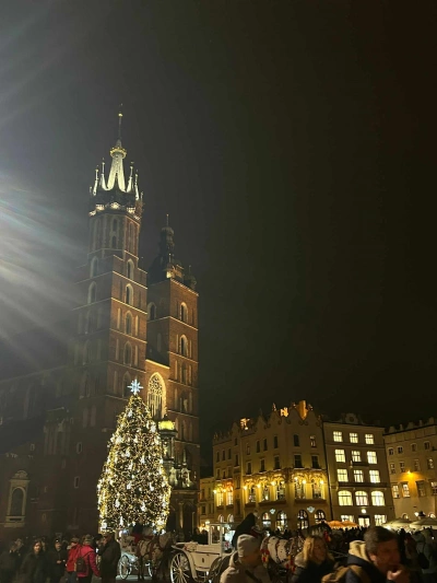 ilustracja aktualności: Świąteczny Kraków 