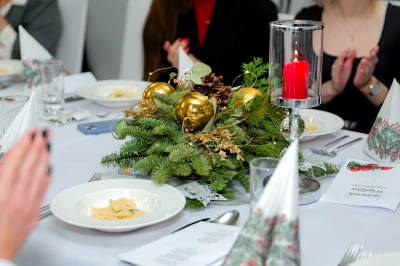 ilustracja aktualności: Spotkanie Wigilijne UTW AWSB 2024