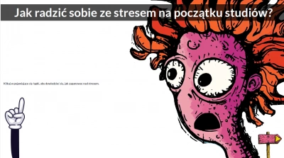 ilustracja aktualności: Jak radzić sobie ze stresem na początku studiów?