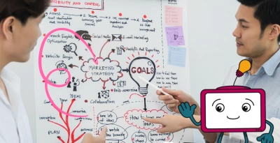 ilustracja aktualności: Mapy myśli pomogą Ci w przygotowaniu się do studiów!