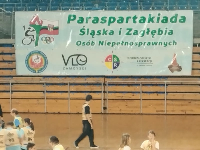 ilustracja aktualności: XXIV Paraspartakiada Śląska i Zagłębia