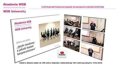 ilustracja aktualności: Podsumowanie działalności Centrum Metodologii Badań w Naukach o Bezpieczeństwie w 2024 roku
