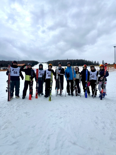 ilustracja aktualności: Akademickie Mistrzostwa Śląska w Narciarstwie Alpejskim!