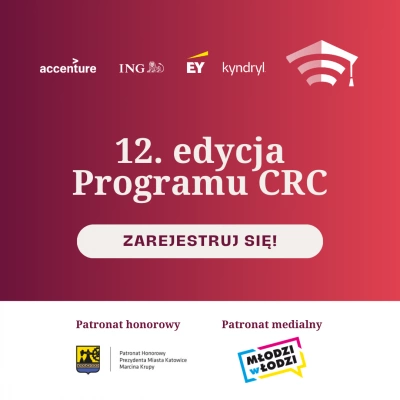 ilustracja aktualności: 12. edycja Programu CRC