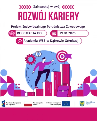 ilustracja aktualności: Rusza Rekrutacja do Projektu Indywidualnego Poradnictwa Zawodowego – Zainwestuj w rozwój swojej kariery