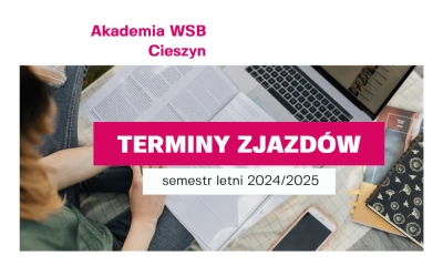 ilustracja aktualności: Terminy zjazdów i harmonogram semestru letniego  roku akademickiego 2024/2025