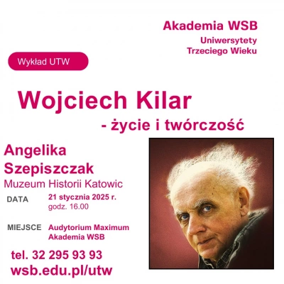 ilustracja aktualności: Wojciech Kilar - życie i tw&oacute;rczość