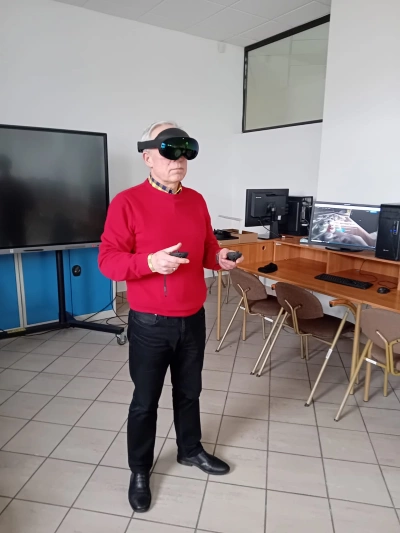 ilustracja aktualności: Presentation by RESCUER research team members at the Interdisciplinary Gerontological Discourse