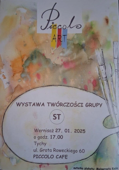 ilustracja aktualności: Zaproszenie na wernisaż