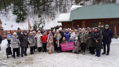ilustracja aktualności: Kulig w Wiśle 
