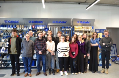 ilustracja aktualności: Wizyta studyjna w firmie Kubala – lidera rynku narzędzi budowlanych