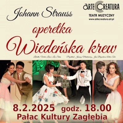 ilustracja aktualności: Operetka - WIEDEŃSKA KREW