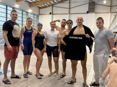 ilustracja aktualności:  Akademickie Mistrzostwa Śląska w Pływaniu!