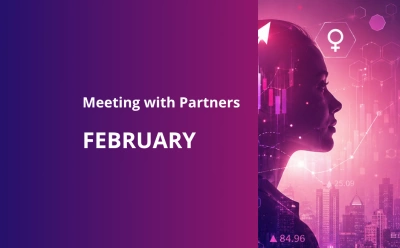 ilustracja aktualności: Meeting with partners - February