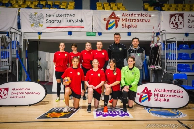 ilustracja aktualności: Akademickie Mistrzostwa Śląska w Futsalu Kobiet!