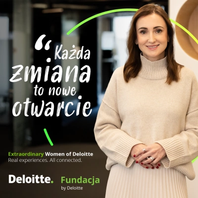 ilustracja aktualności: Start szóstej edycji programu mentoringowego #WomanThatMatters Deloitte