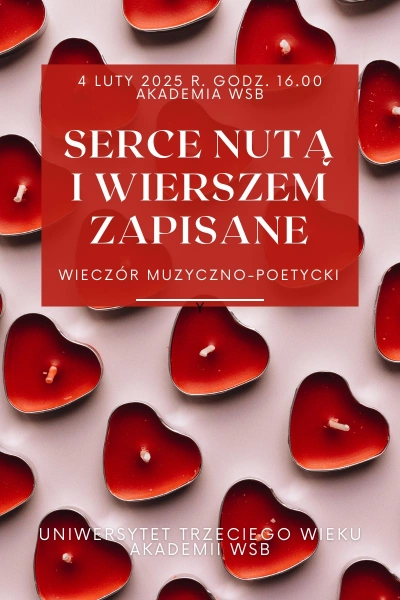 ilustracja aktualności: Serce nutą i wierszem zapisane