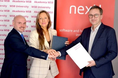 ilustracja aktualności: Współpraca z Next! Software Sp. z o.o.