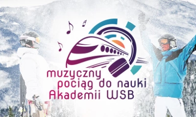 ilustracja aktualności: Muzyczny Pociąg do Nauki z Akademią WSB