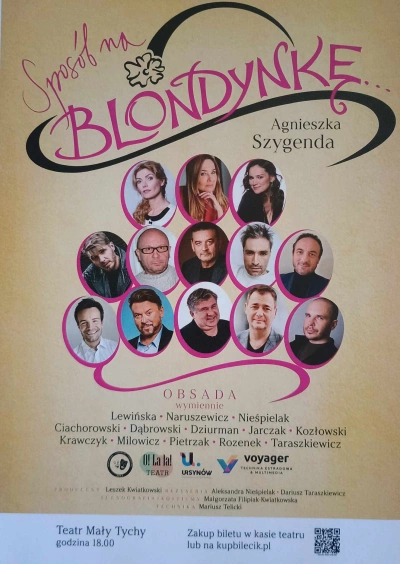 ilustracja aktualności: Sposób na blondynkę