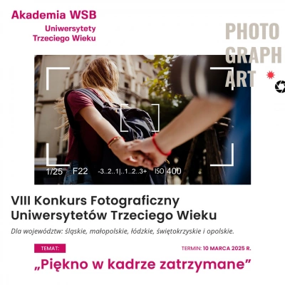 ilustracja aktualności: Konkurs fotograficzny