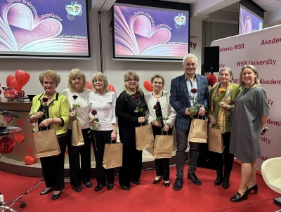 ilustracja aktualności: Serce nutą i wierszem zapisane