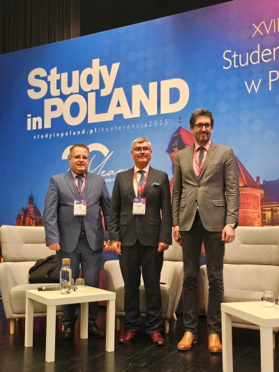 ilustracja aktualności: Interuniversity Discussion on Internationalization