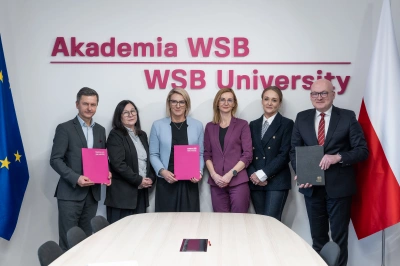 ilustracja aktualności: Akademia WSB i DB Cargo Polska nawiązują strategiczną współpracę