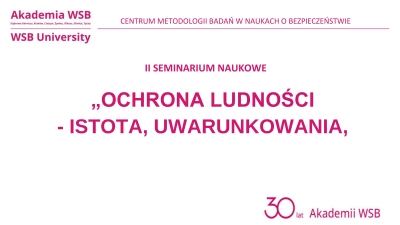 ilustracja aktualności: Debata o ochronie ludności