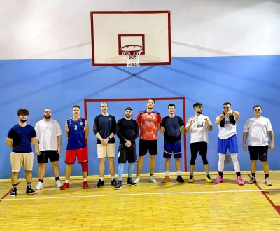 ilustracja aktualności: Sekcja Koszykówki!