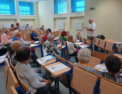 ilustracja aktualności: Zapraszamy na wykłady dra Grzegorza Klachacza