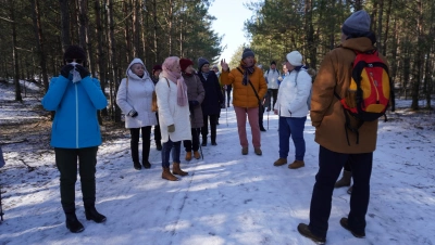 ilustracja aktualności: Pierwsze odwiedziny Pustyni Błędowskiej w roku 2025