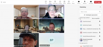 ilustracja aktualności: VR Team meeting - RESCUER